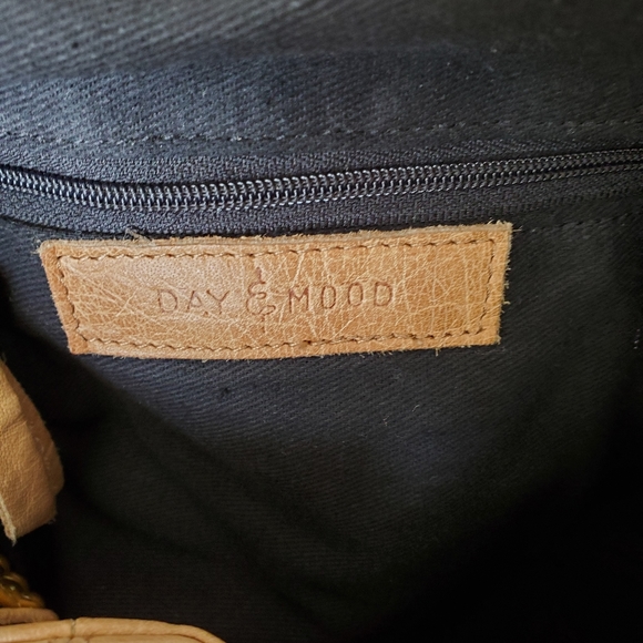 Day & Mood Bags Day Mood Real Leather Backpack Poshmark